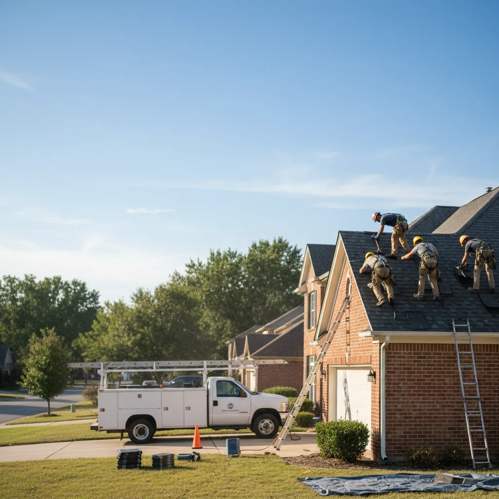 Roof Repair in Iowa Falls